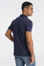 POLO MARINO MINI PRINT HOMBRE 530521691 SIXVALVES BRUNOS (2)