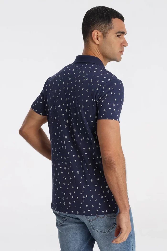 POLO MARINO MINI PRINT HOMBRE 530521691 SIXVALVES BRUNOS (2)
