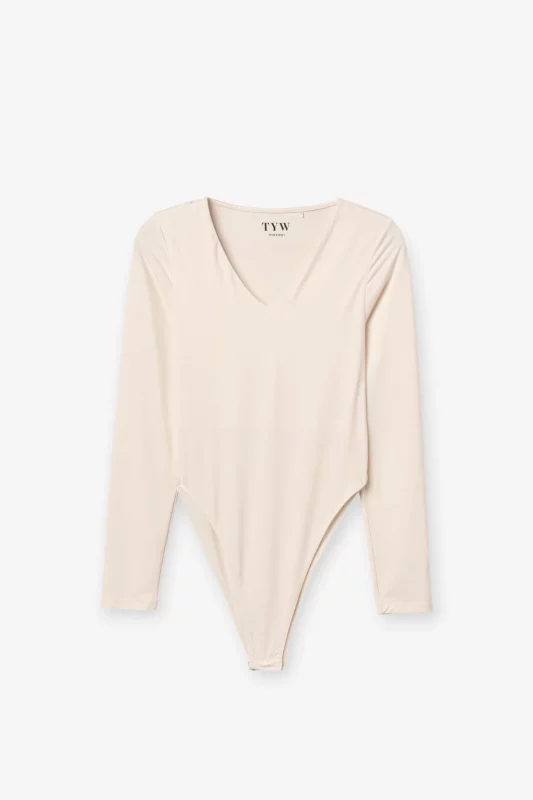 BODY BEIGE MUJER 10066964_104 TIFFOSI BRUNOS