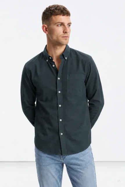 CAMISA BASICA AZUL HOMBRE 10060163_783 TIFFOSI BRUNOS