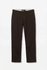 PANTALON CHINO MARRON CHOCOLATE RELAXED HOMBRE 10066884_295 TIFFOSI BRUNOS