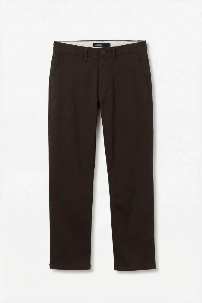 PANTALON CHINO MARRON CHOCOLATE RELAXED HOMBRE 10066884_295 TIFFOSI BRUNOS PANTALON CHINO MARRON CHOCOLATE RELAXED HOMBRE 10066884_295 TIFFOSI BRUNOS