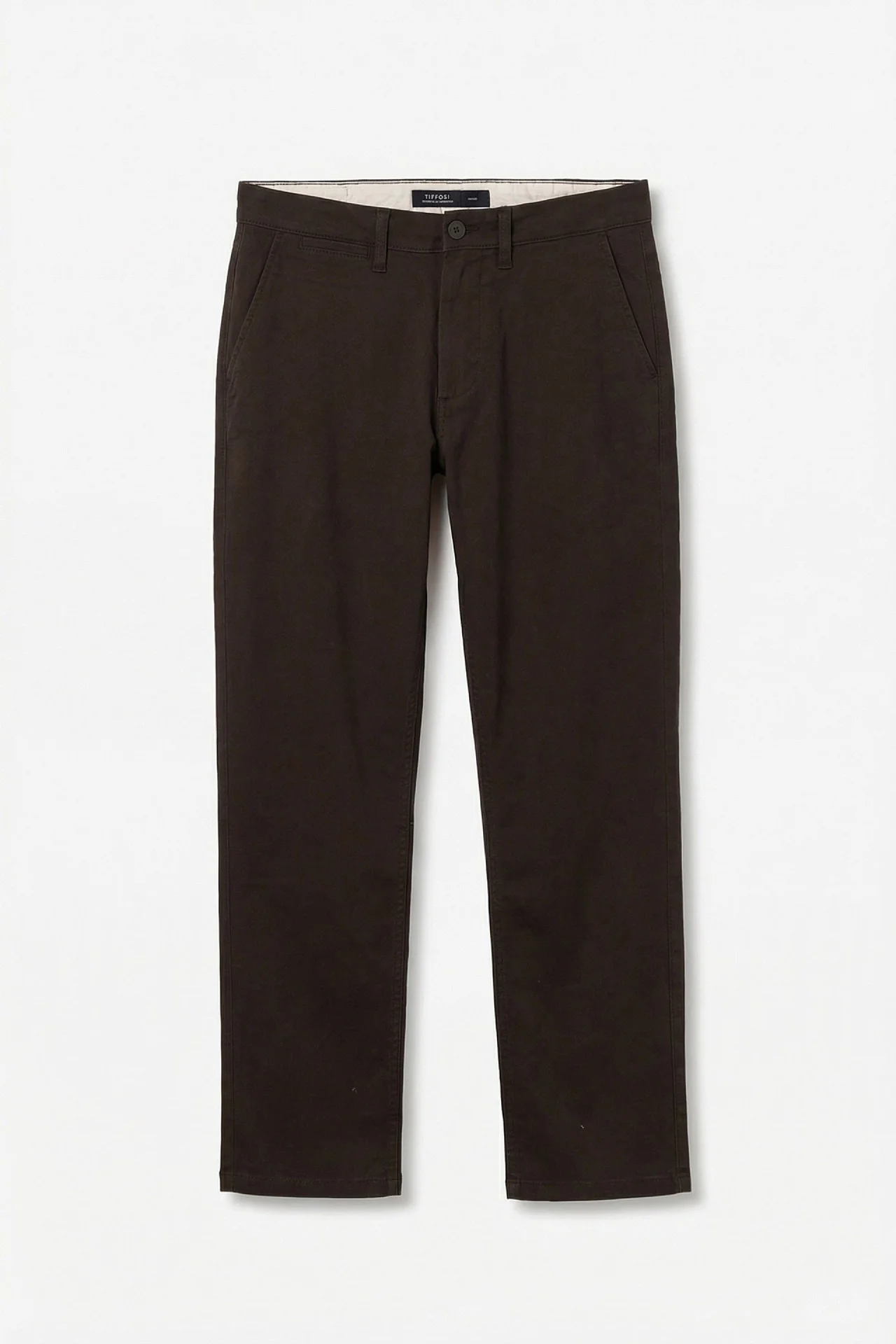 PANTALON CHINO MARRON CHOCOLATE RELAXED HOMBRE 10066884_295 TIFFOSI BRUNOS PANTALON CHINO MARRON CHOCOLATE RELAXED HOMBRE 10066884_295 TIFFOSI BRUNOS