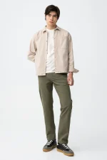 PANTALON CHINO VERDE RELAXED HOMBRE 10066884_826 TIFFOSI BRUNOS