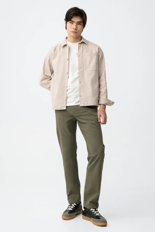 PANTALON CHINO VERDE RELAXED HOMBRE 10066884_826 TIFFOSI BRUNOS