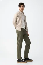 PANTALON CHINO VERDE RELAXED HOMBRE 10066884_826 TIFFOSI BRUNOS
