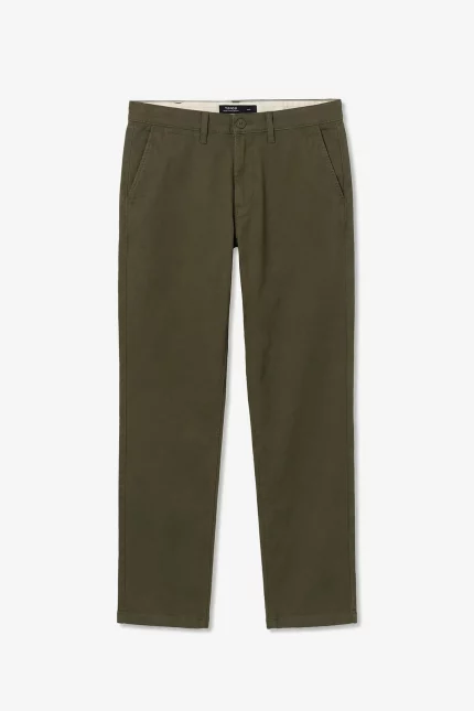 PANTALON CHINO VERDE RELAXED HOMBRE 10066884 826 TIFFOSI BRUNOS PANTALON CHINO VERDE RELAXED HOMBRE 10066884_826 TIFFOSI BRUNOS