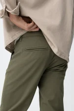 PANTALON CHINO VERDE RELAXED HOMBRE 10066884_826 TIFFOSI BRUNOS