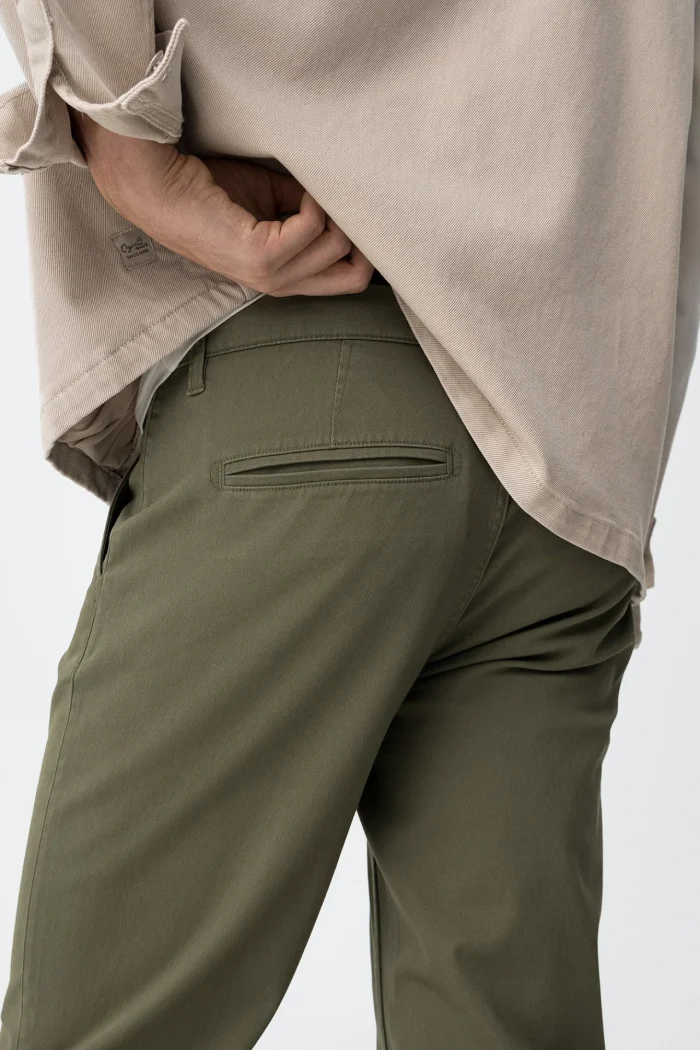 PANTALON CHINO VERDE RELAXED HOMBRE 10066884_826 TIFFOSI BRUNOS