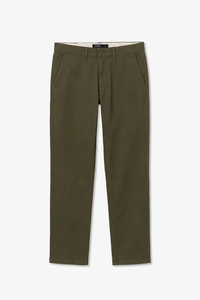 PANTALON CHINO VERDE RELAXED HOMBRE 10066884_826 TIFFOSI BRUNOS
