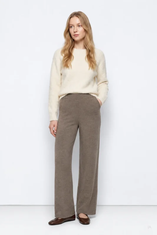 PANTALON PUNTO MARRON MUJER 10066863_184 TIFFOSI BRUNOS