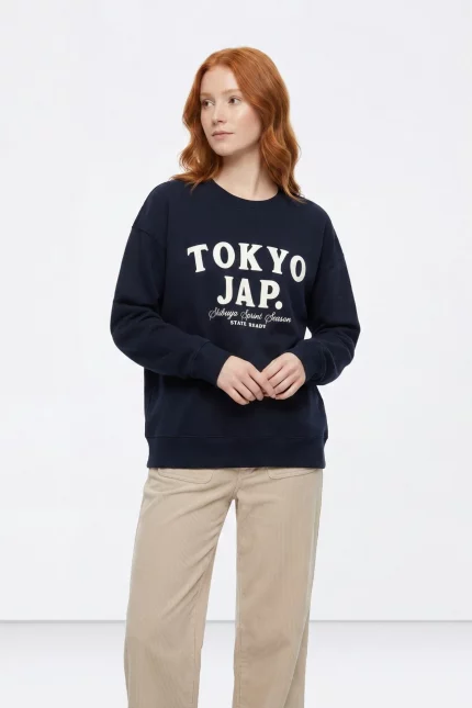 SUDADERA ESTAMPADA MUJER MANILA 10065950 TIFFOSI BRUNOS (8)