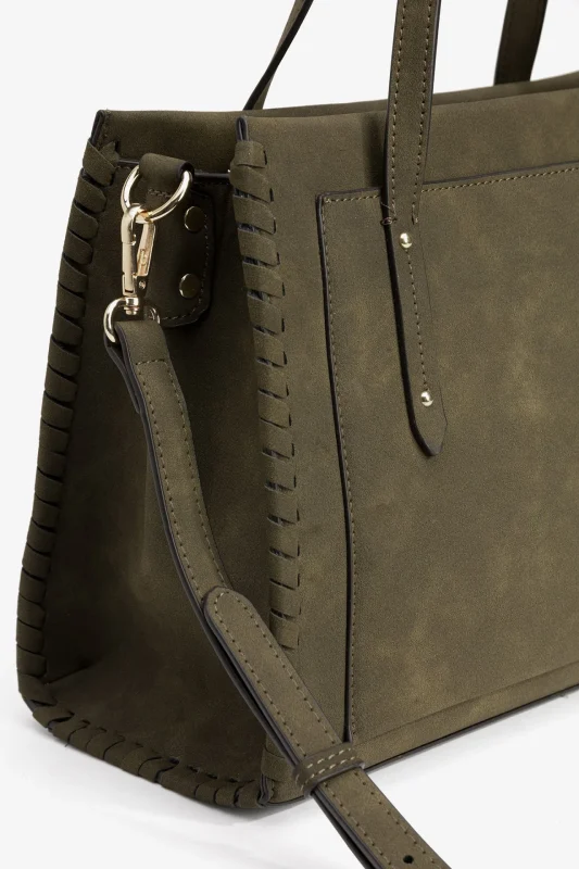 BOLSO COSTURAS VERDE MUJER 10067579_895 TIFFOSI BRUNOS (2)