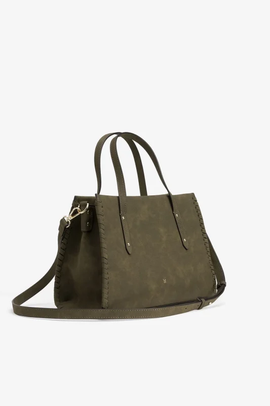 BOLSO COSTURAS VERDE MUJER 10067579_895 TIFFOSI BRUNOS (2)