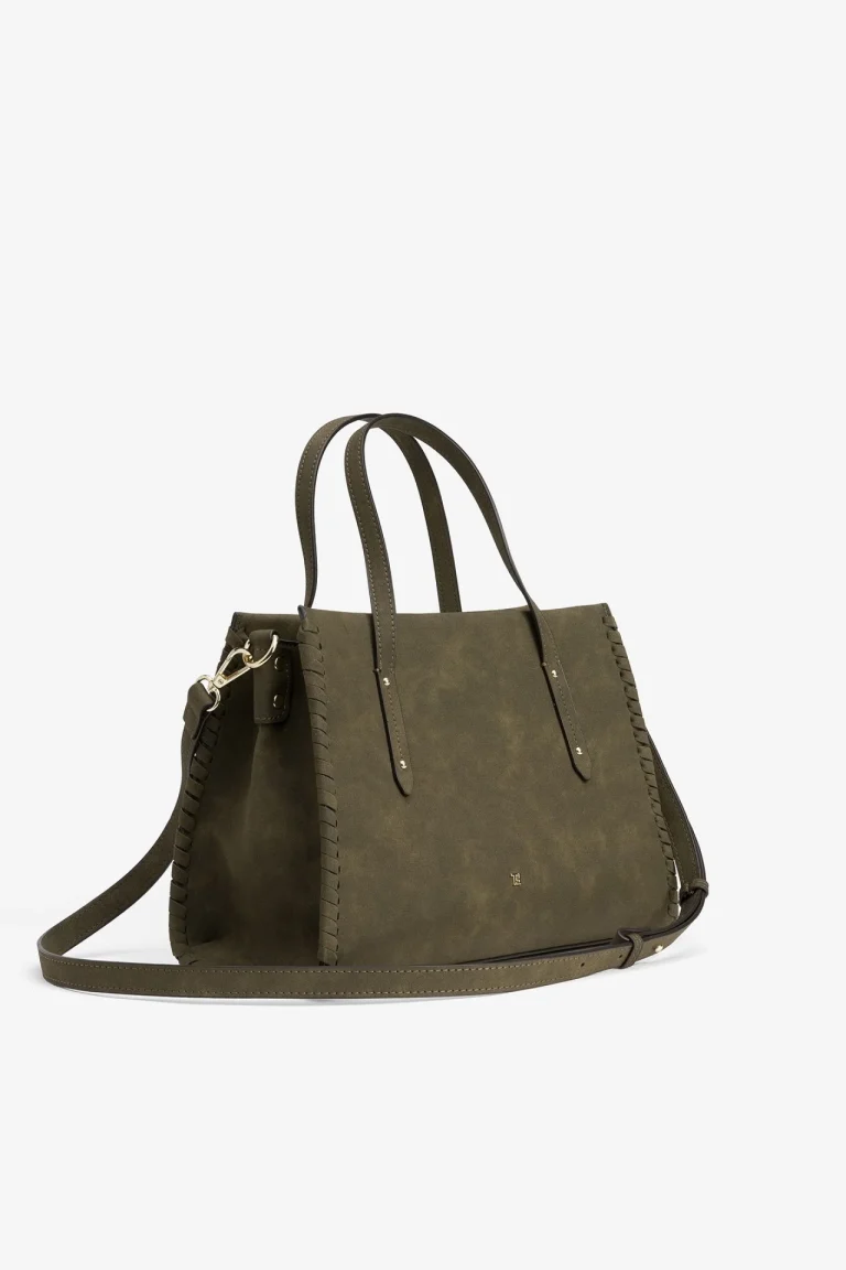 BOLSO COSTURAS VERDE MUJER 10067579_895 TIFFOSI BRUNOS (2)