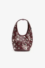 BOLSO TACHUELAS GRANATE MUJER 10067235_555 TIFFOSI BRUNOS (4)