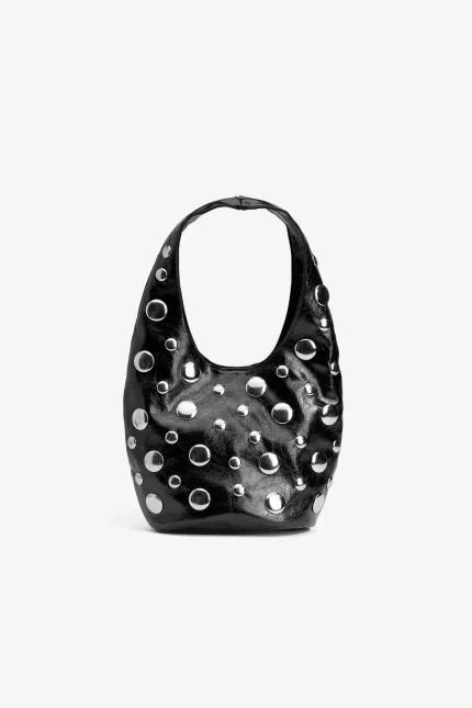 BOLSO TACHUELAS NEGRO MUJER 10067235_000 TIFFOSI BRUNOS (2)