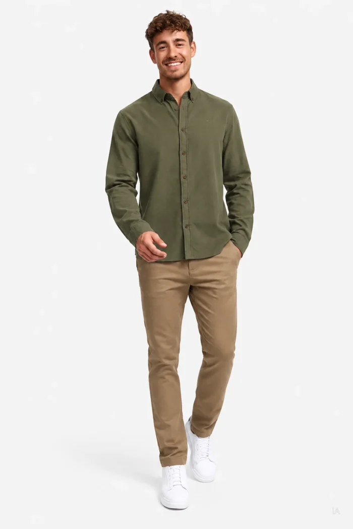CAMISA LISA HOMBRE IN2000042 INDICODE BRUNOS (6)