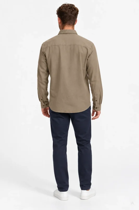 CAMISA LISA HOMBRE IN2000042 INDICODE BRUNOS (6)