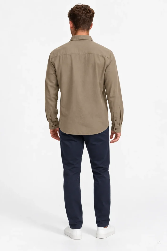 CAMISA LISA HOMBRE IN2000042 INDICODE BRUNOS (6)