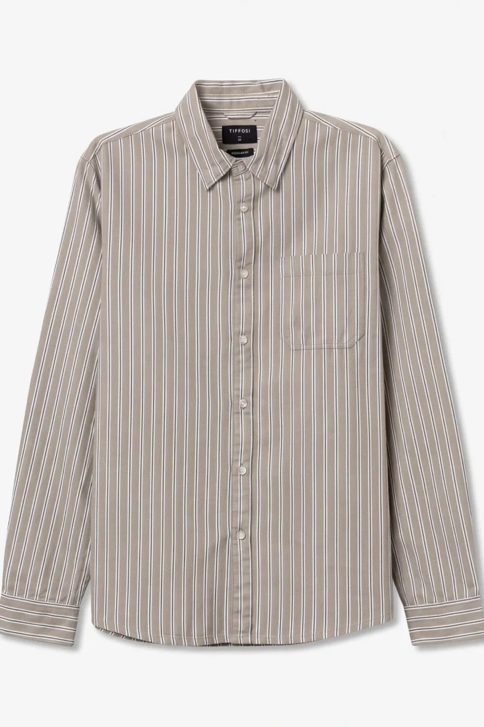 CAMISA RAYAS BEIGE HOMBRE 10068058 TIFFOSI BRUNOS (3)