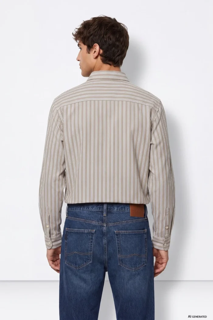 CAMISA RAYAS BEIGE HOMBRE 10068058 TIFFOSI BRUNOS (3)