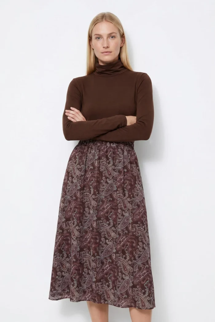 CAMISETA MARRON CUELLO ALTO MUJER 10067432_285 TIFFOSI BRUNOS (4)