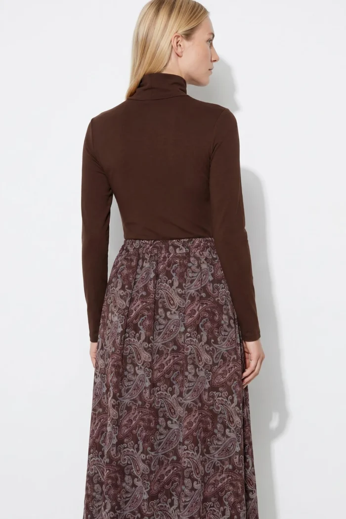 CAMISETA MARRON CUELLO ALTO MUJER 10067432_285 TIFFOSI BRUNOS (4)