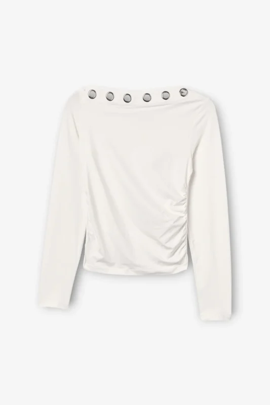 CAMISETA OJALES METALICOS MUJER 10067007 TIFFOSI BRUNOS (2)