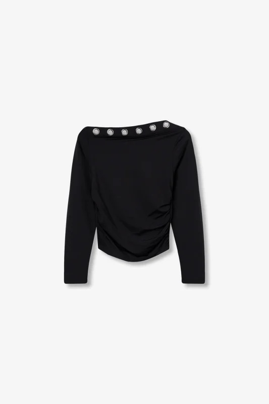 CAMISETA OJALES METALICOS MUJER 10067007 TIFFOSI BRUNOS (2)