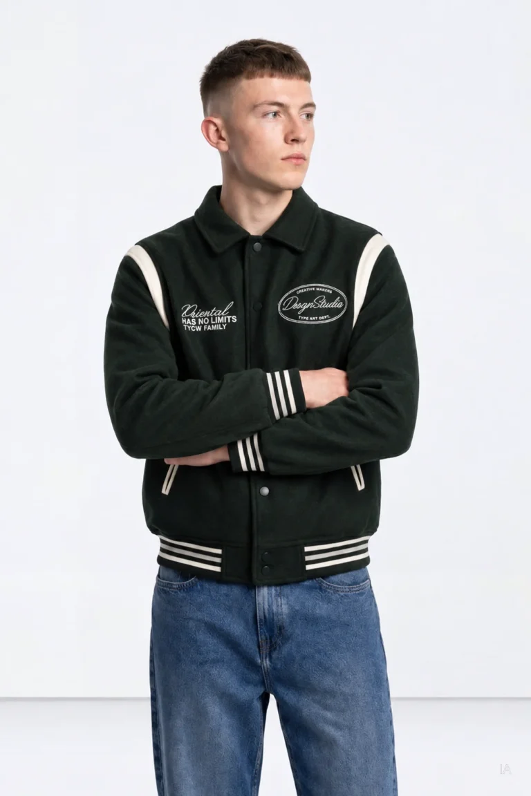 CAZADORA UNIVERSITARIA HOMBRE 10067804 TIFFOSI BRUNOS