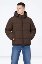 CHAQUETA ACOLCHADA MARRÓN HOMBRE 10067858_290 TIFFOSI BRUNOS (3)