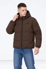 CHAQUETA ACOLCHADA MARRÓN HOMBRE 10067858_290 TIFFOSI BRUNOS (3)