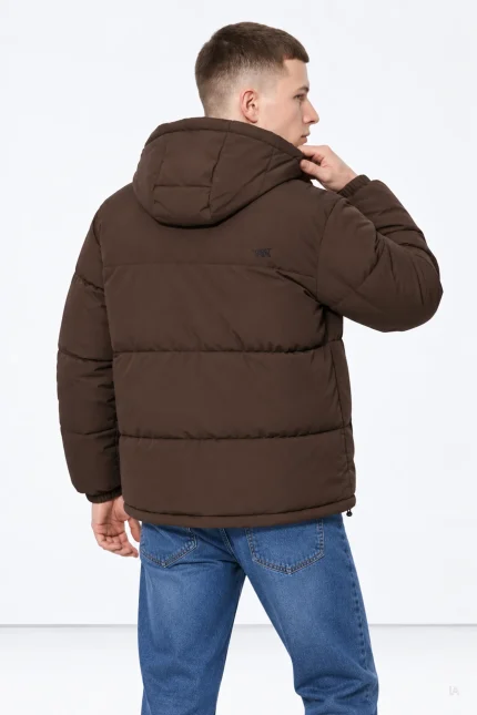 CHAQUETA ACOLCHADA MARRÓN HOMBRE 10067858_290 TIFFOSI BRUNOS (3)