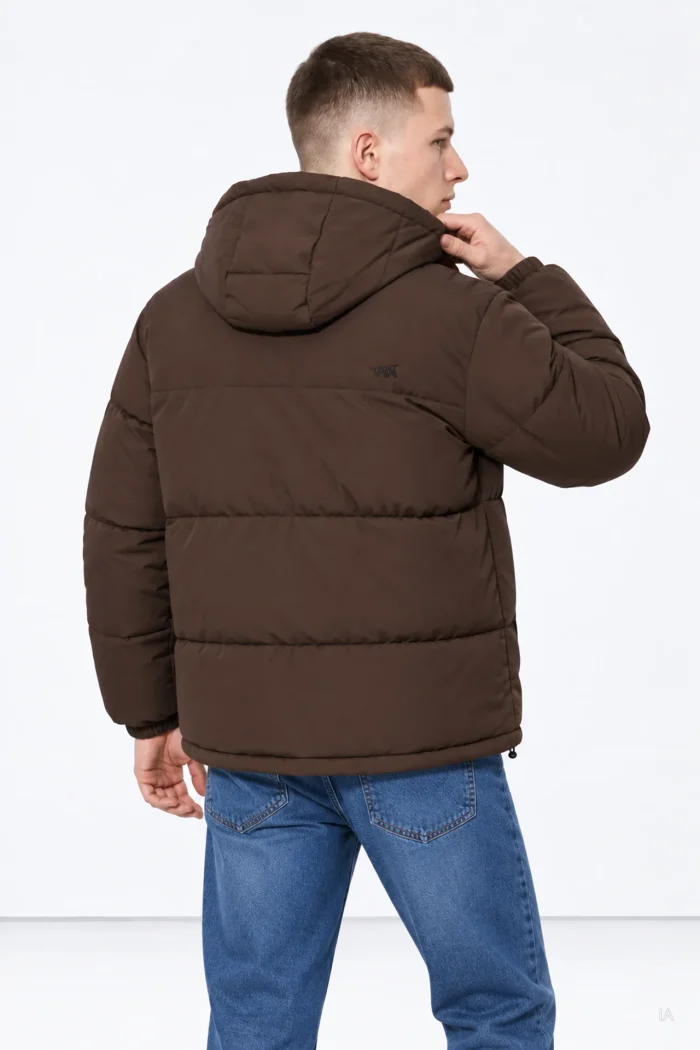CHAQUETA ACOLCHADA MARRÓN HOMBRE 10067858_290 TIFFOSI BRUNOS (3)