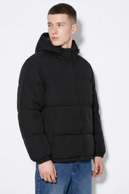 CHAQUETA ACOLCHADA NEGRA HOMBRE 10067858_000 TIFFOSI BRUNOS (1)