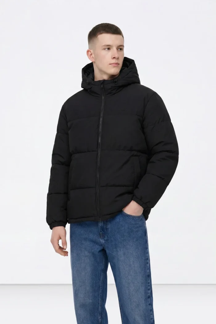 CHAQUETA ACOLCHADA NEGRA HOMBRE 10067858_000 TIFFOSI BRUNOS (1)