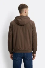 CHAQUETA MARRON CAPUCHA HOMBRE 10067853_203 TIFFOSI BRUNOS (1)