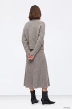 FALDA MIDI BEIGE PUNTO MUJER 10067143_182 TIFFOSI BRUNOS (1)