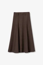 FALDA MIDI EVASE MUJER 10069214 TIFFOSI BRUNOS (4)