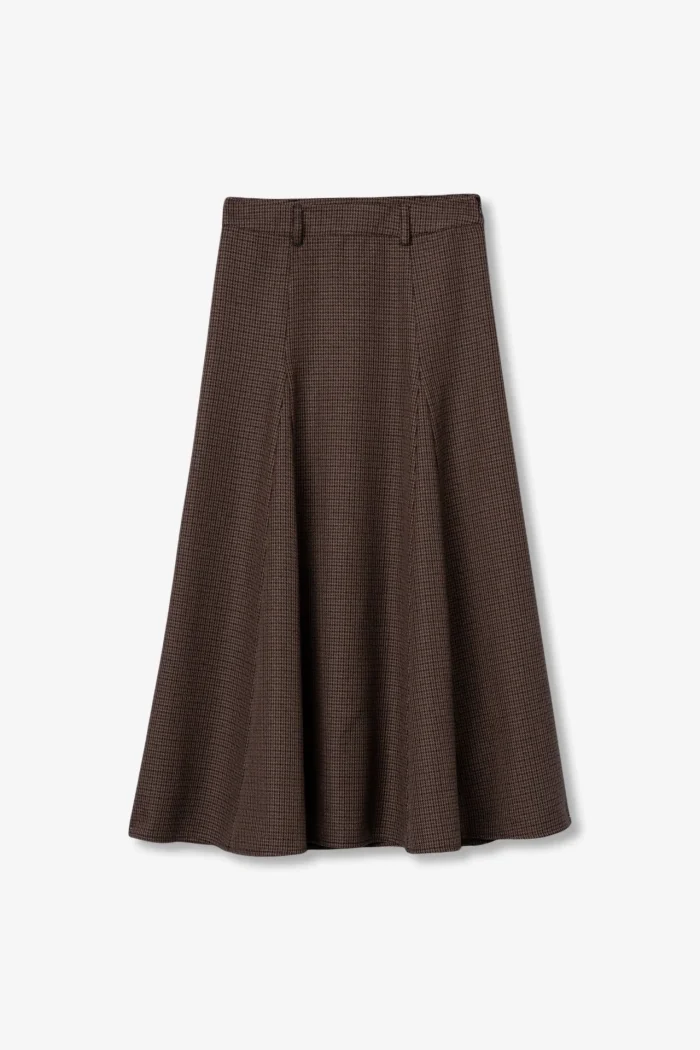 FALDA MIDI EVASE MUJER 10069214 TIFFOSI BRUNOS (4)