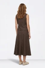 FALDA MIDI EVASE MUJER 10069214 TIFFOSI BRUNOS (4)