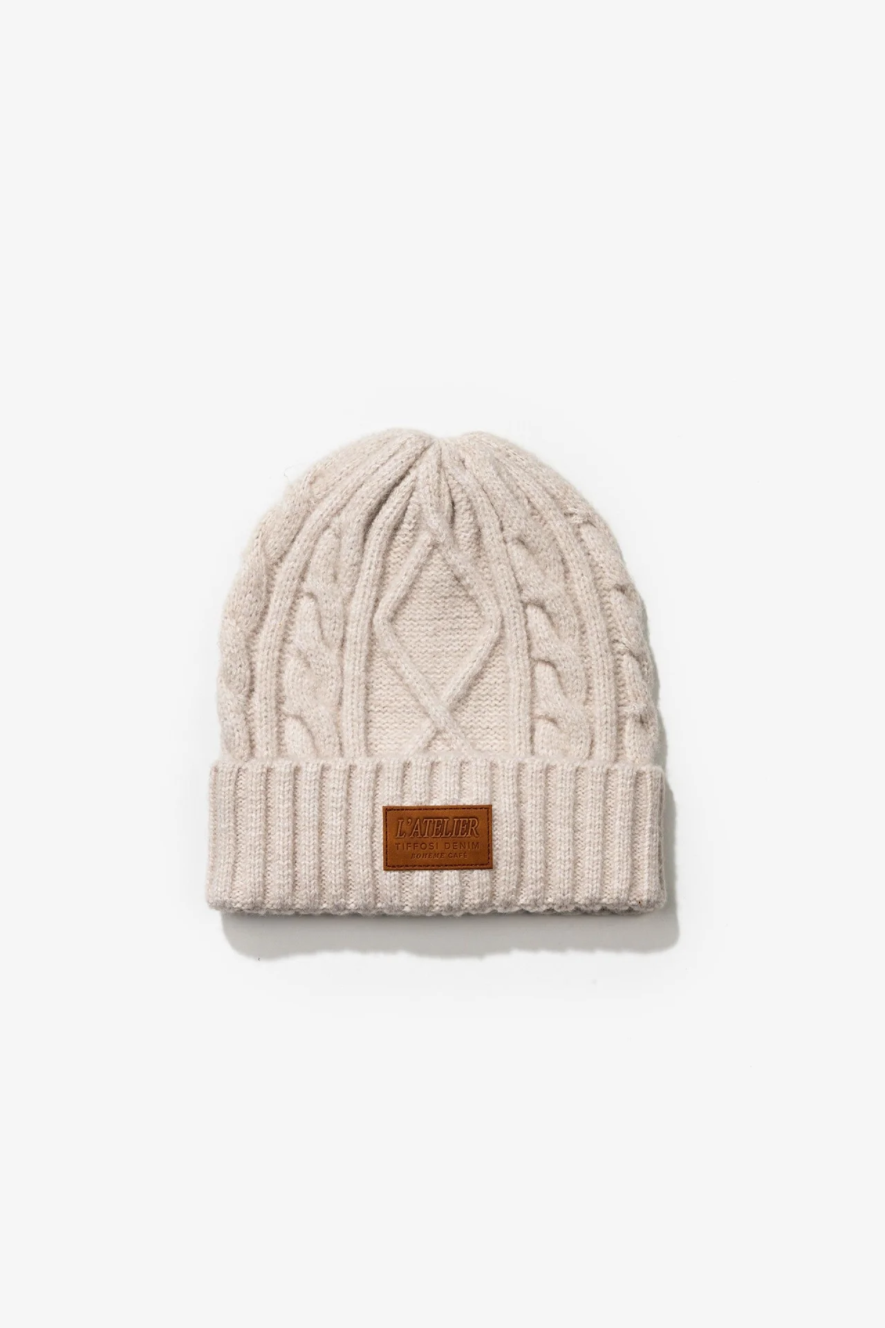 GORRO BEIGE OCHOS HOMBRE 10068246_110 TIFFOSI BRUNOS (1) GORRO BEIGE OCHOS HOMBRE 10068246_110 TIFFOSI BRUNOS (2)