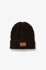 GORRO MARRON OCHOS HOMBRE 10068246_290 TIFFOSI BRUNOS (1)