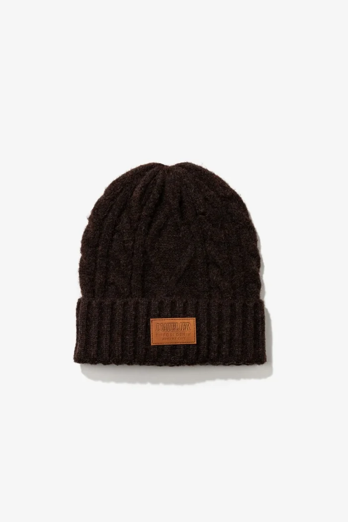 GORRO MARRON OCHOS HOMBRE 10068246_290 TIFFOSI BRUNOS (1)