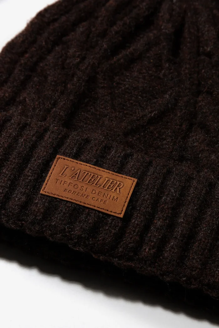 GORRO MARRON OCHOS HOMBRE 10068246_290 TIFFOSI BRUNOS (1)