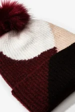 GORRO POMPOM MUJER 10068471 TIFFOSI BRUNOS (4)