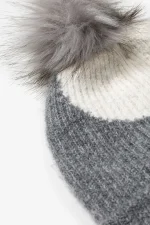 GORRO POMPOM MUJER 10068471 TIFFOSI BRUNOS (4)