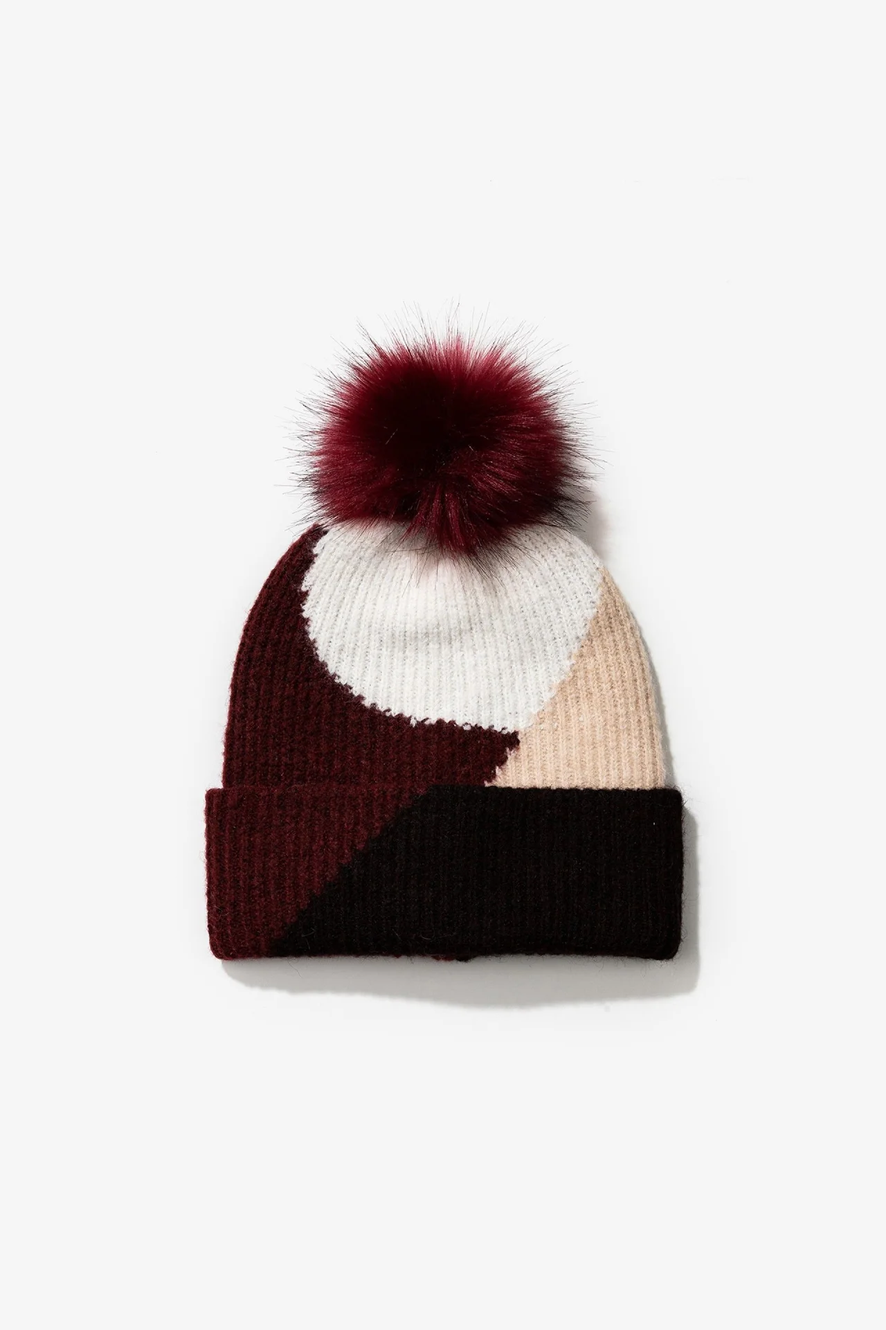 GORRO POMPOM MUJER 10068471 TIFFOSI BRUNOS (3) GORRO POMPOM MUJER 10068471 TIFFOSI BRUNOS (4)