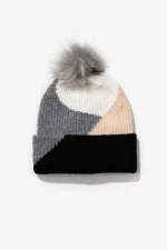 GORRO POMPOM MUJER 10068471 TIFFOSI BRUNOS (4)